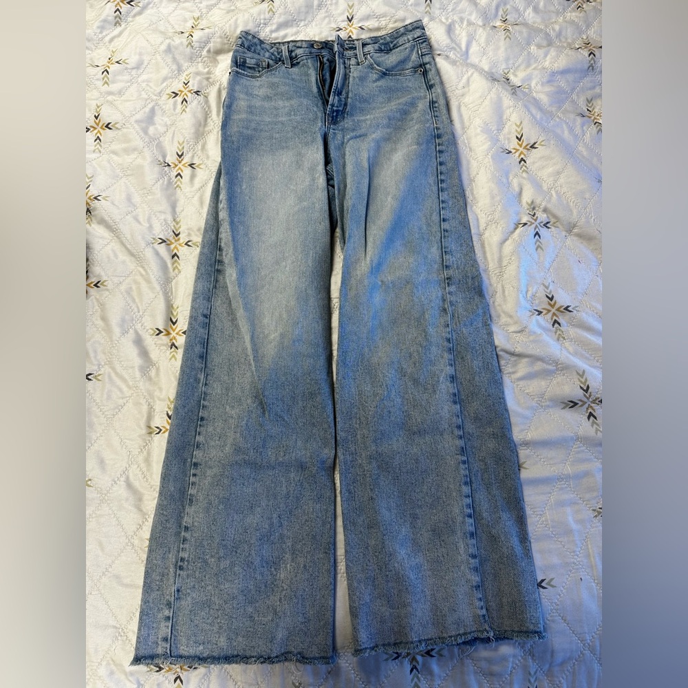 Old Navy Blue Flare Leg Jeans